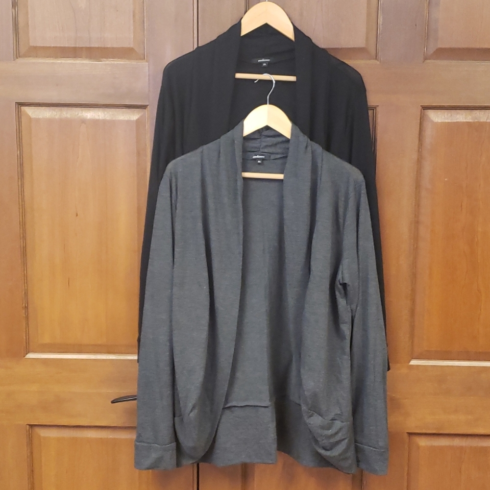 Open cardigan bundle